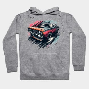 Muscle Car Hoodie